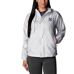 Columbia Women's New York Yankees Flash Challenger Windbreaker Jacket