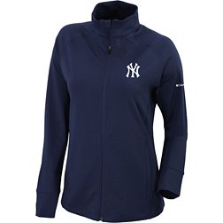 Columbia Women's New York Yankees Omni-Wick Greenkeeper Full-Zip Jacket