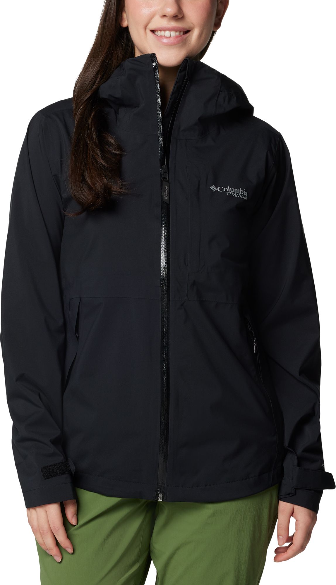 Columbia Women's Omni-Tech AmpliDry II Shell Jacket