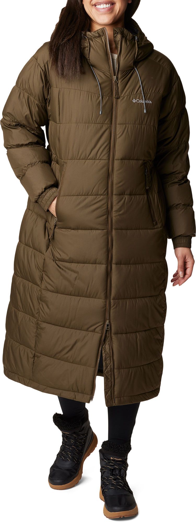 Columbia Women's Pike Lake II Long Jacket