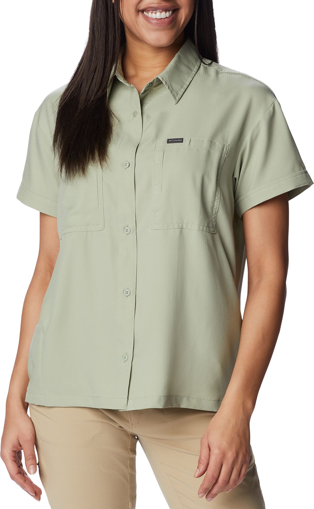 COLUMBIA Women's Silver Ridge Utility Short Sleeve Shirt