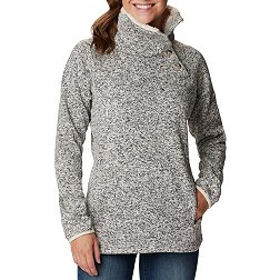 Columbia Women's Sweater Weather Sherpa Hybrid Pull Over