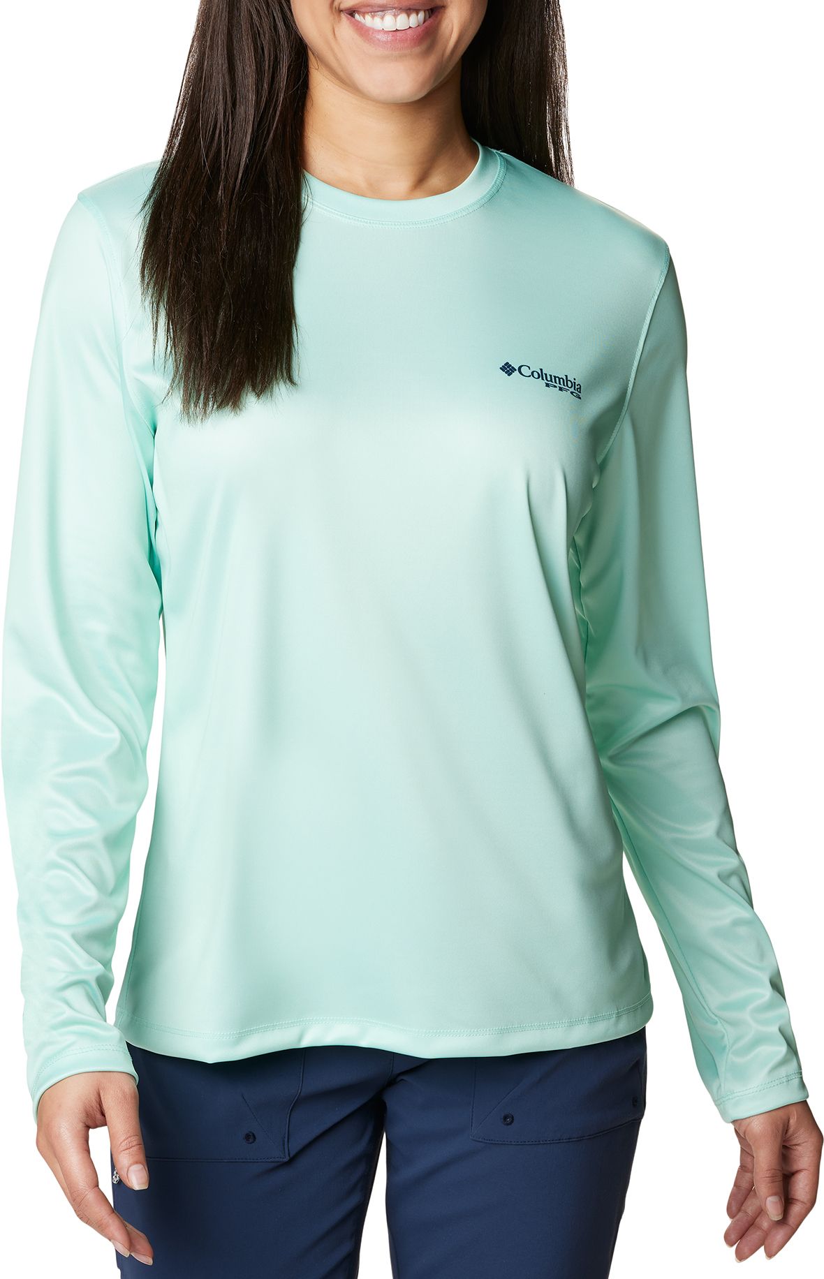 Columbia Women's Tidal PFG Tri-Sail Long Sleeve Shirt