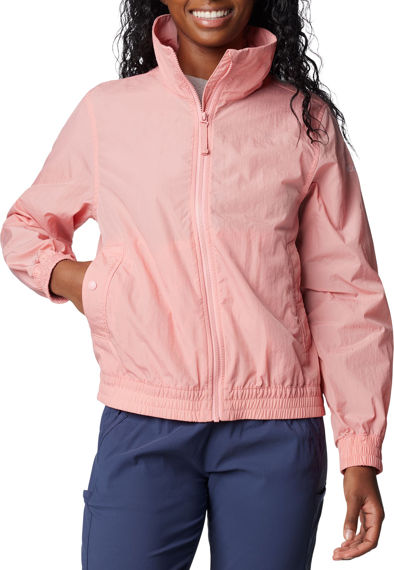 COLUMBIA Women's Time Is Right Windbreaker