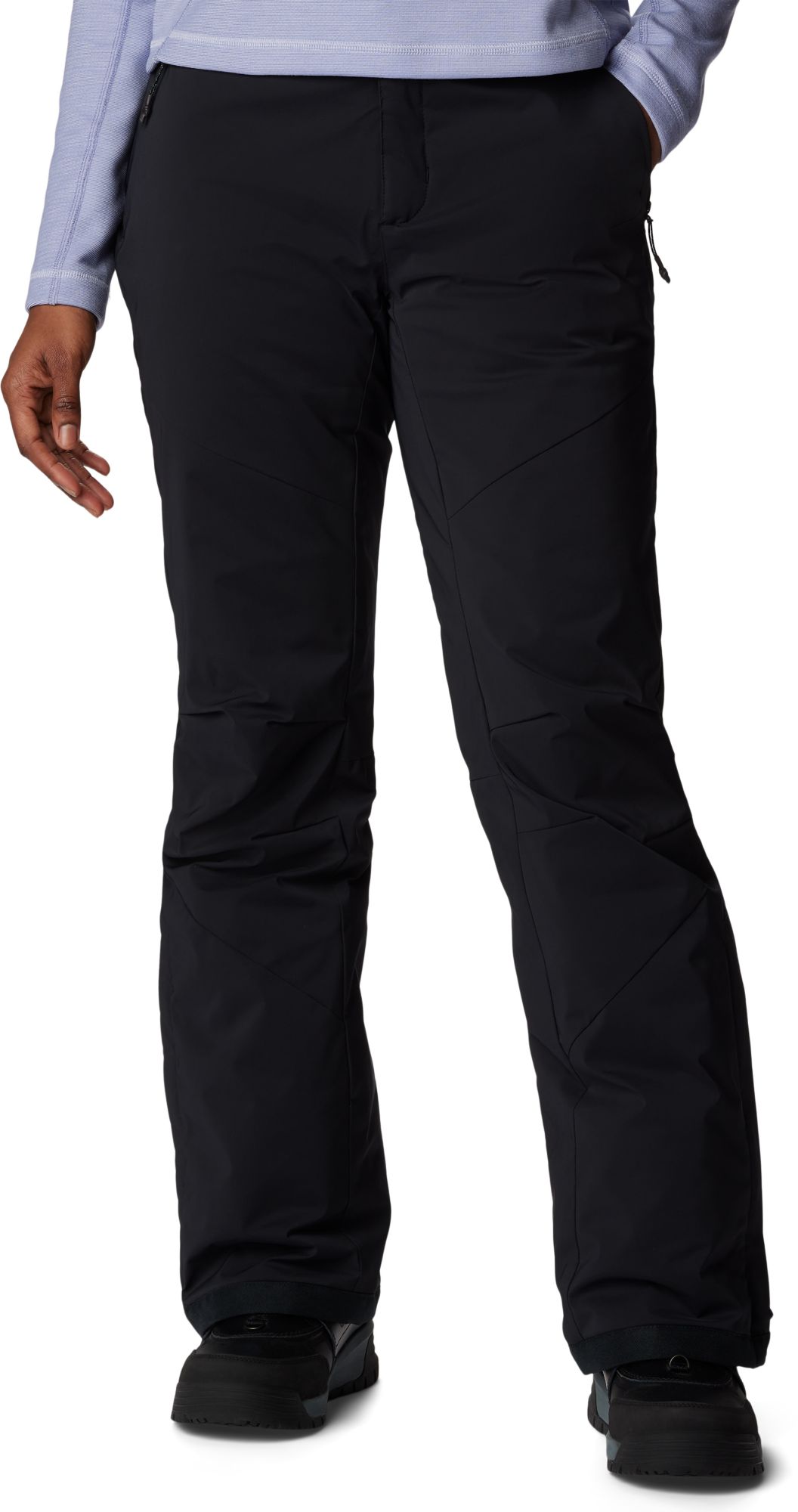 Photos - Ski Wear Columbia Women's Backslope III Insulated Pants, Large, Black 23CMBWWBCKSLP 