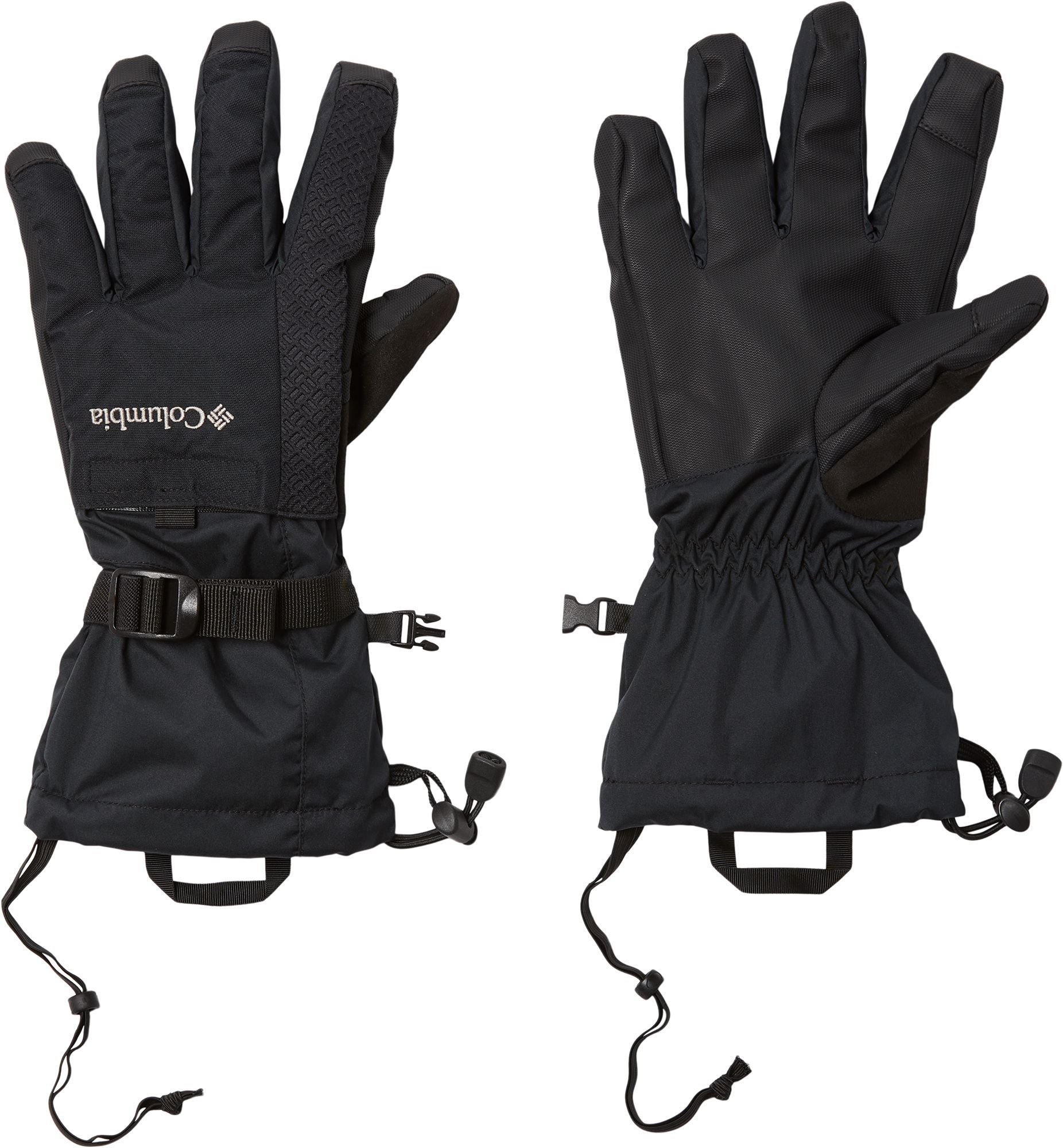 Photos - Winter Gloves & Mittens Columbia Women's Bugaboo Interchange Gloves, Small, Black 23CMBWWBGBNTRCHN 