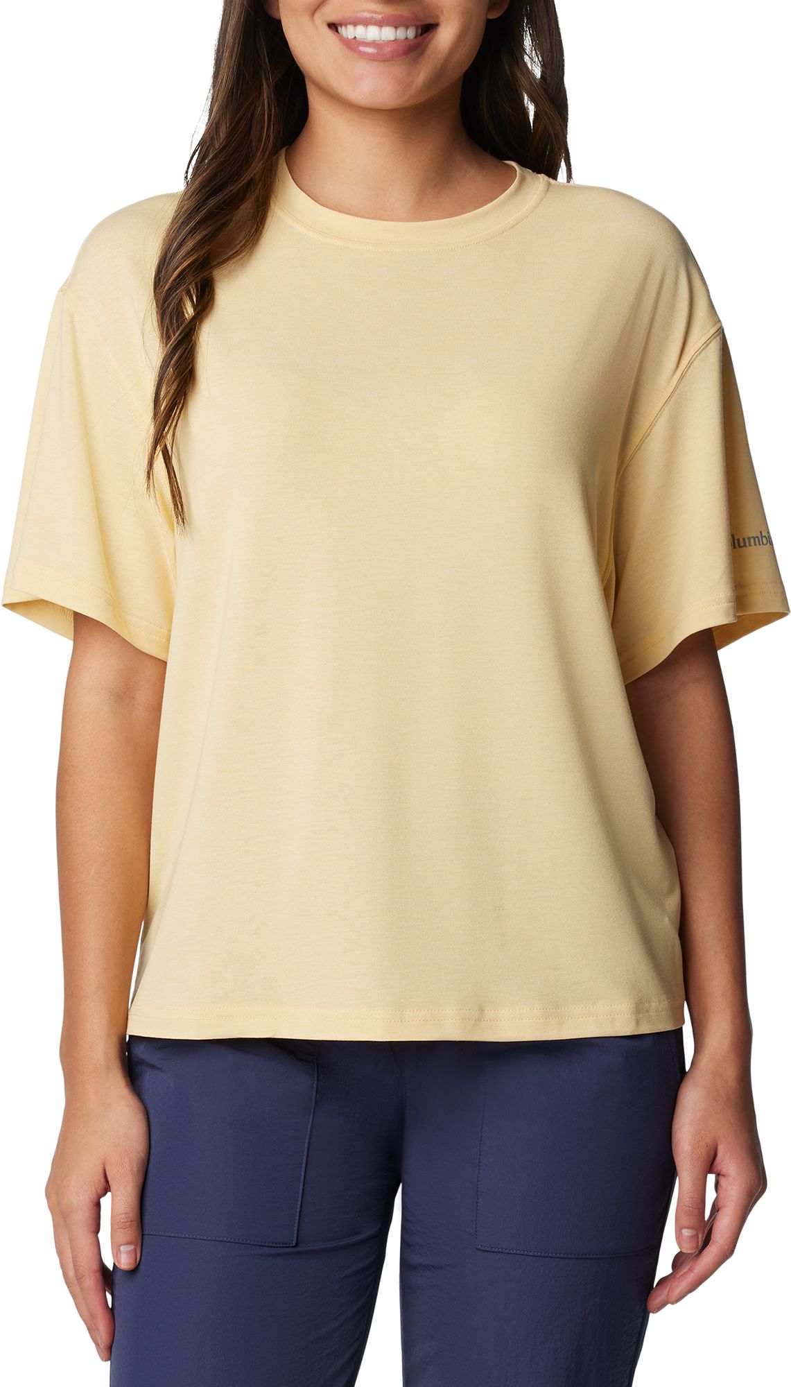 Columbia Women's Boundless Trek Short Sleeve Shirt