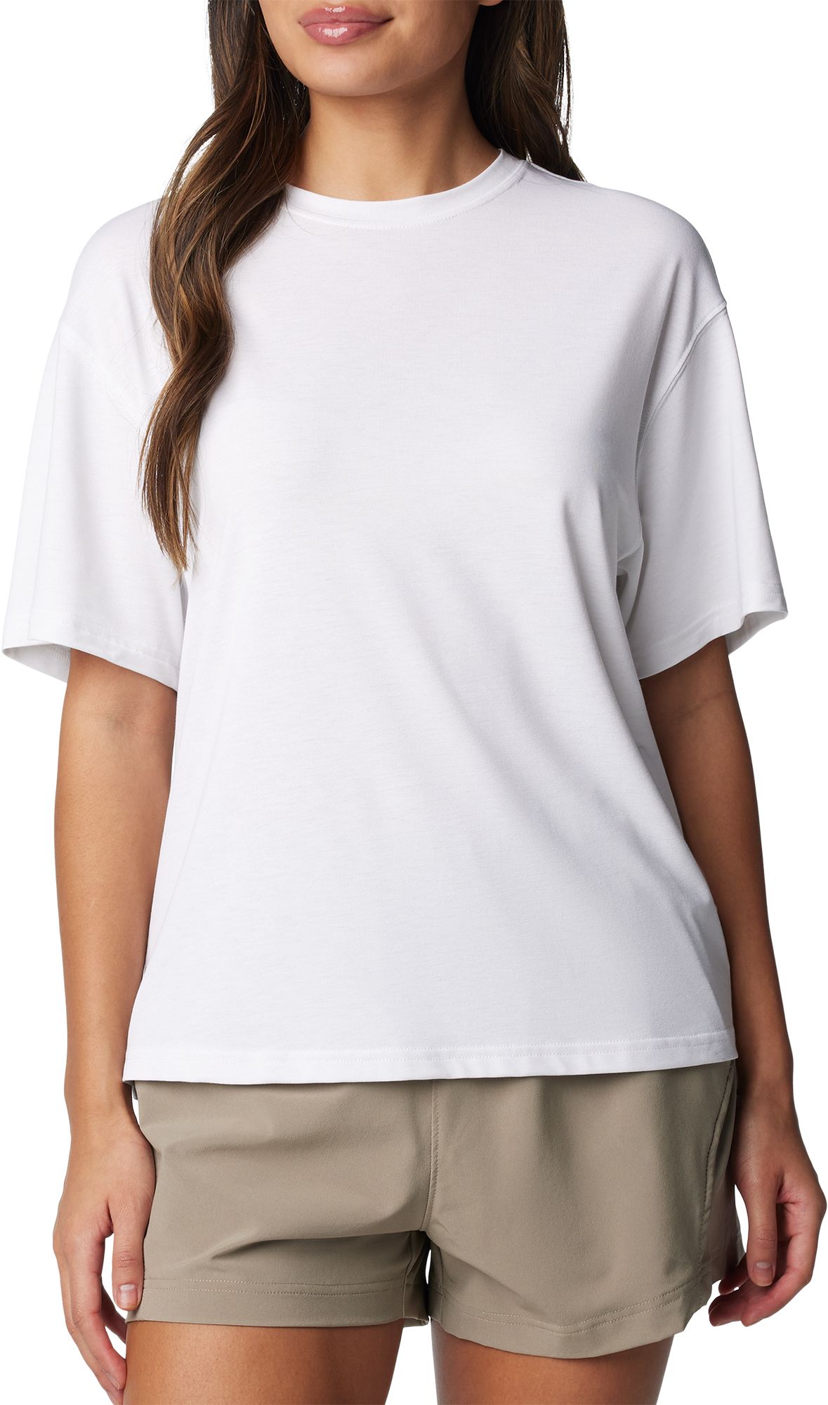 Columbia Women's Boundless Trek Short Sleeve Shirt