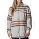 Grey Heathered Stripe