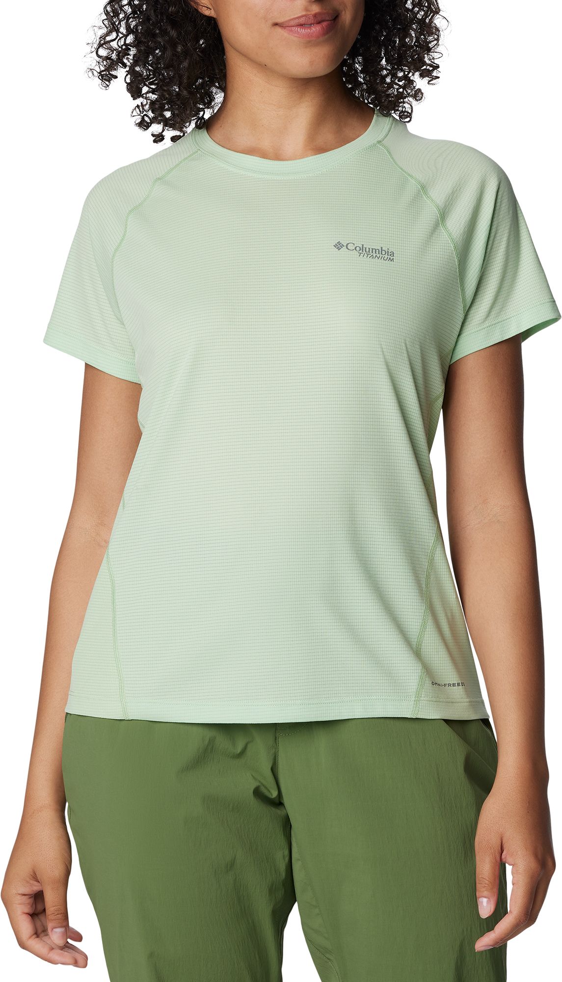 Columbia Women's Cirque River Short Sleeve Shirt