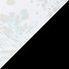 White Flurries Print/Blk