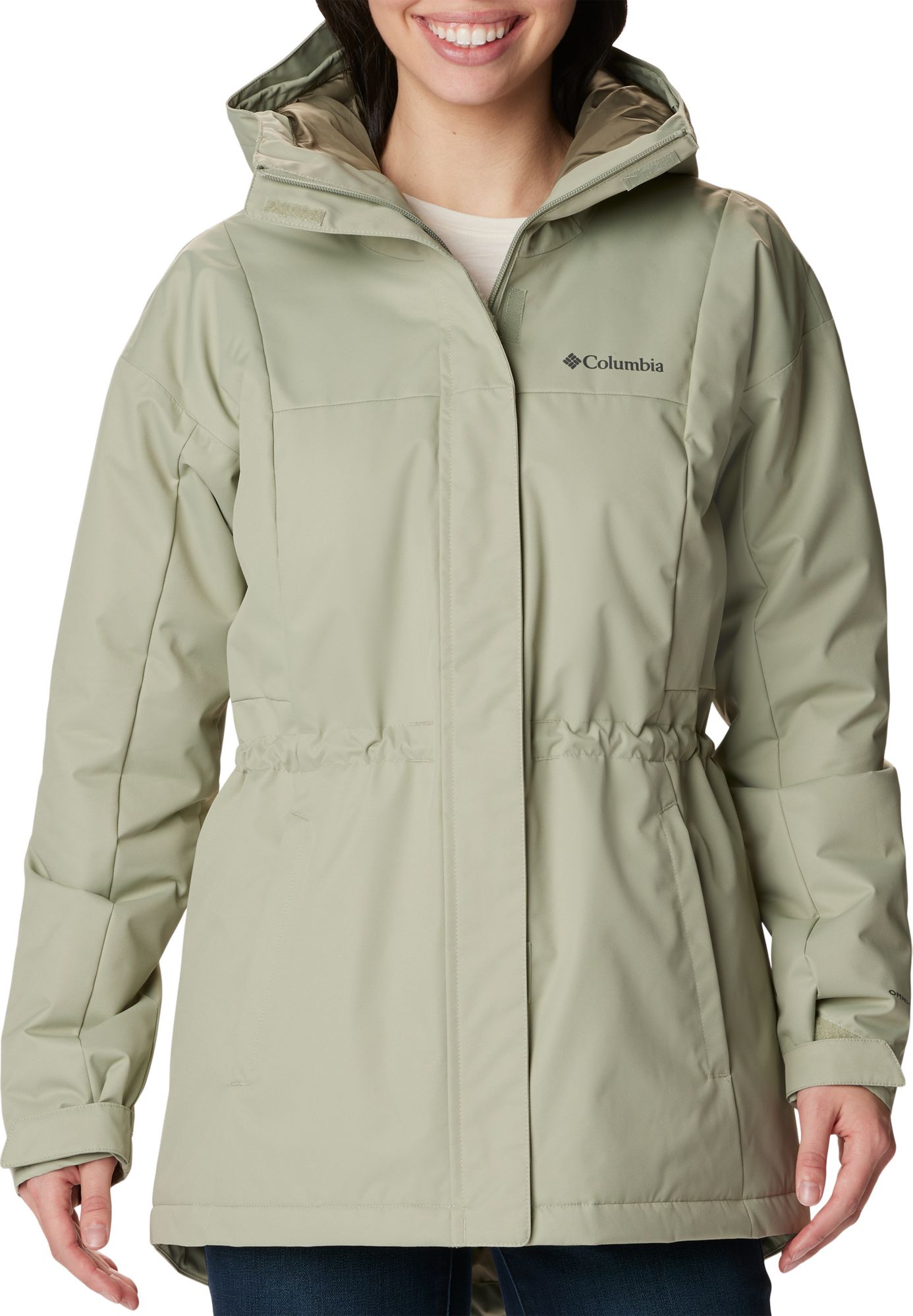Columbia Women's Hikebound Long Insulated Jacket