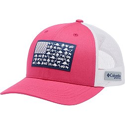 Columbia Women's PFG Fish Flag Snapback Hat