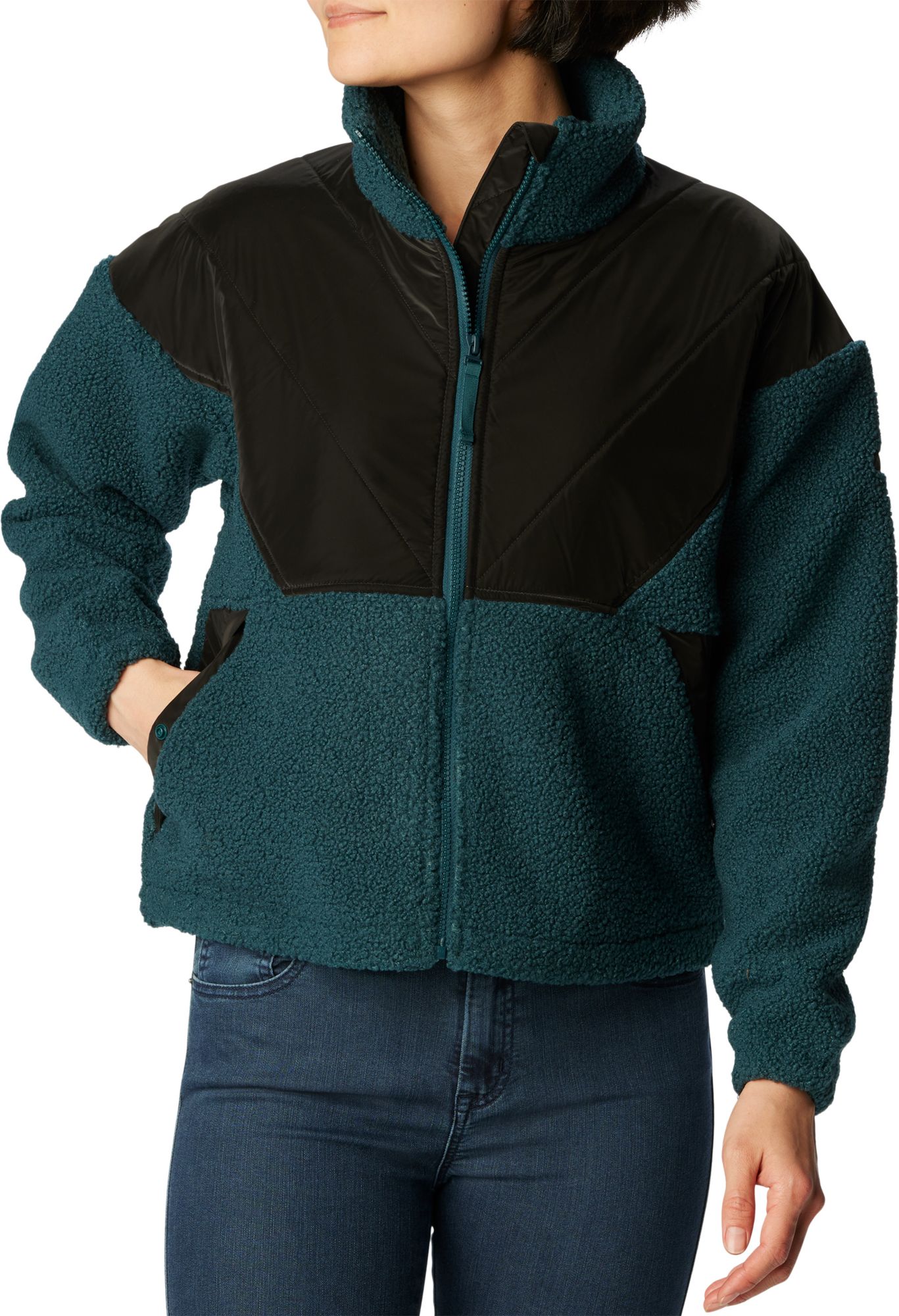 Columbia Women's Uphill Edge Fleece Full-Zip Pullover