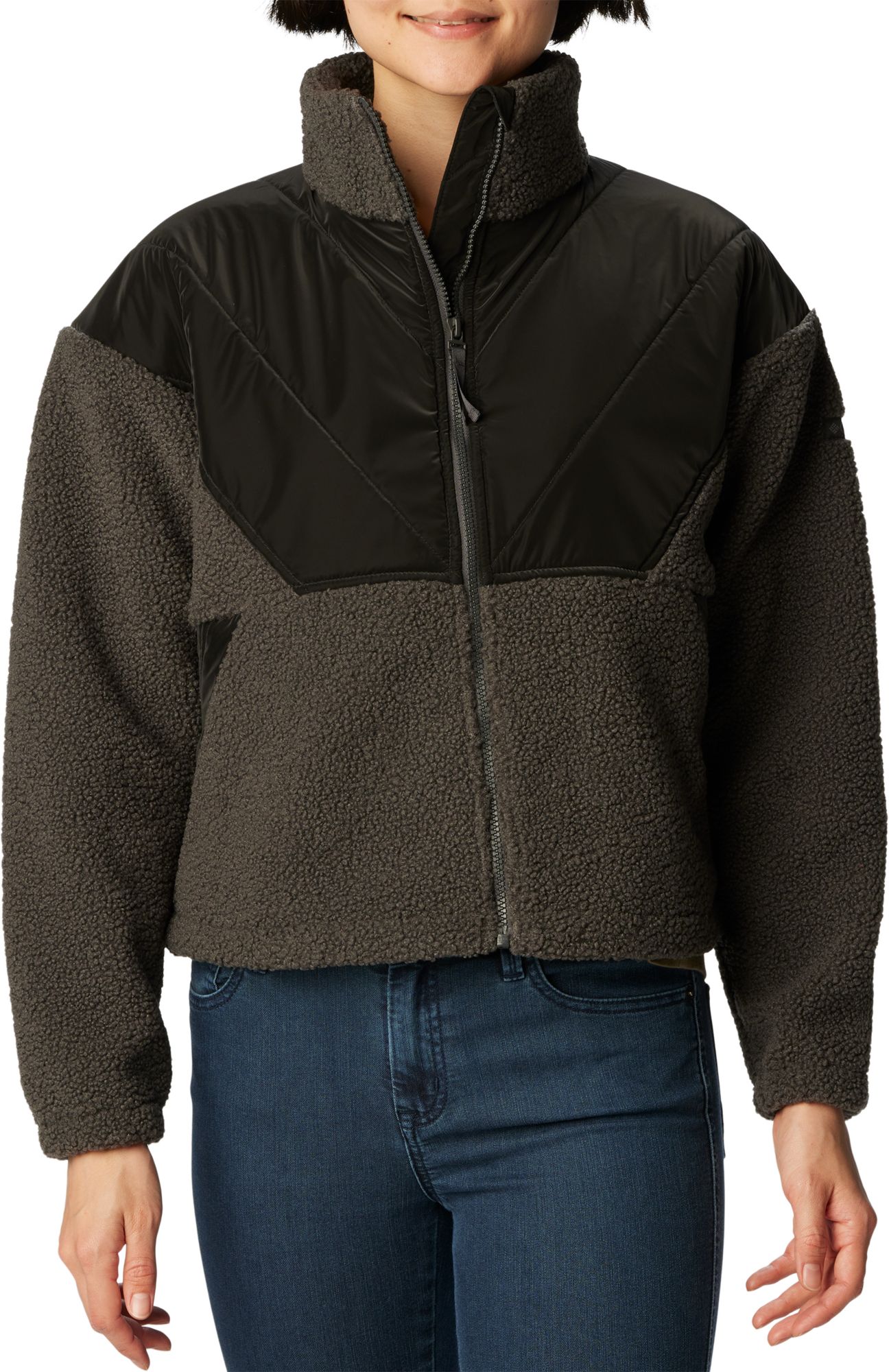 Columbia Women's Uphill Edge Fleece Full-Zip Pullover