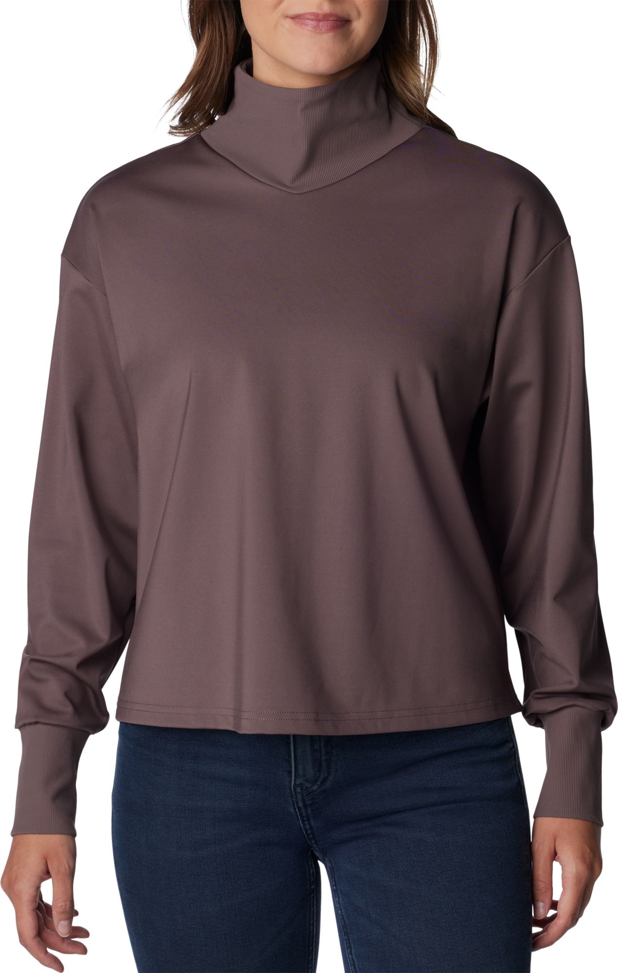 Women's Columbia Uphill Edge Turtleneck Top