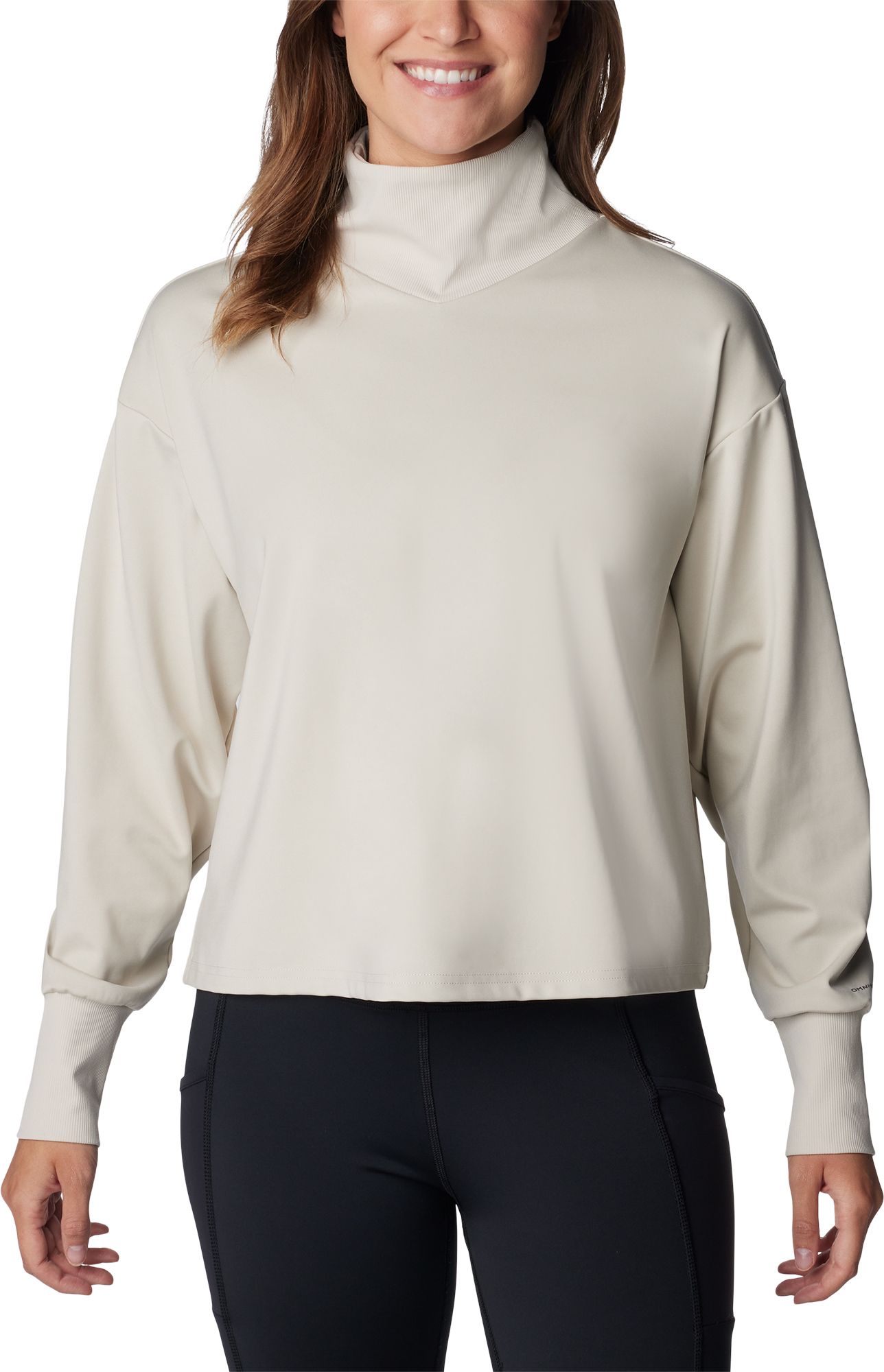 Women's Columbia Uphill Edge Turtleneck Top