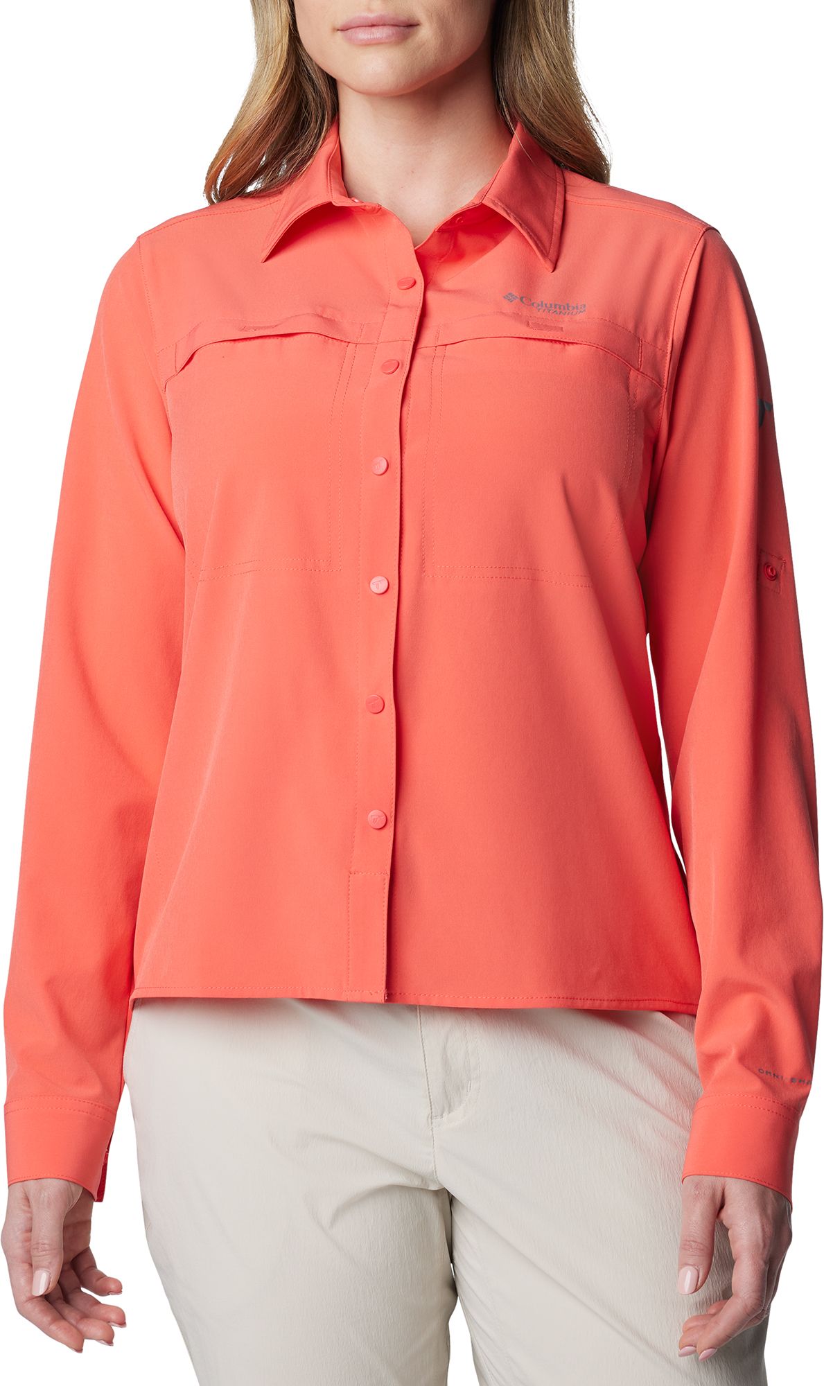 COLUMBIA Women's Summit Valley Woven Long Sleeve Shirt