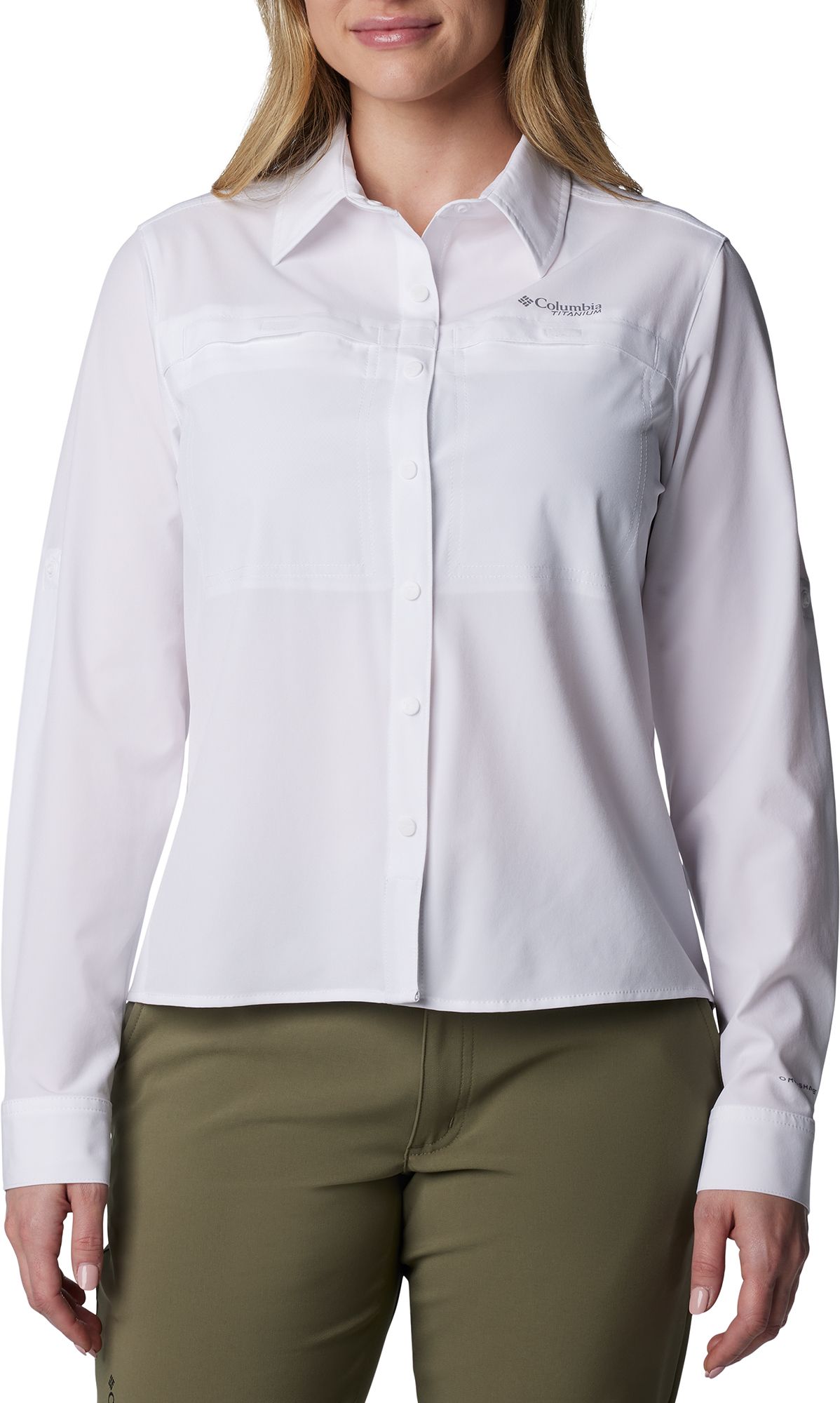 Columbia Women's Summit Valley Woven Long Sleeve Shirt