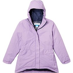 Columbia Girls' Hikebound&trade; Long Insulated Jacket