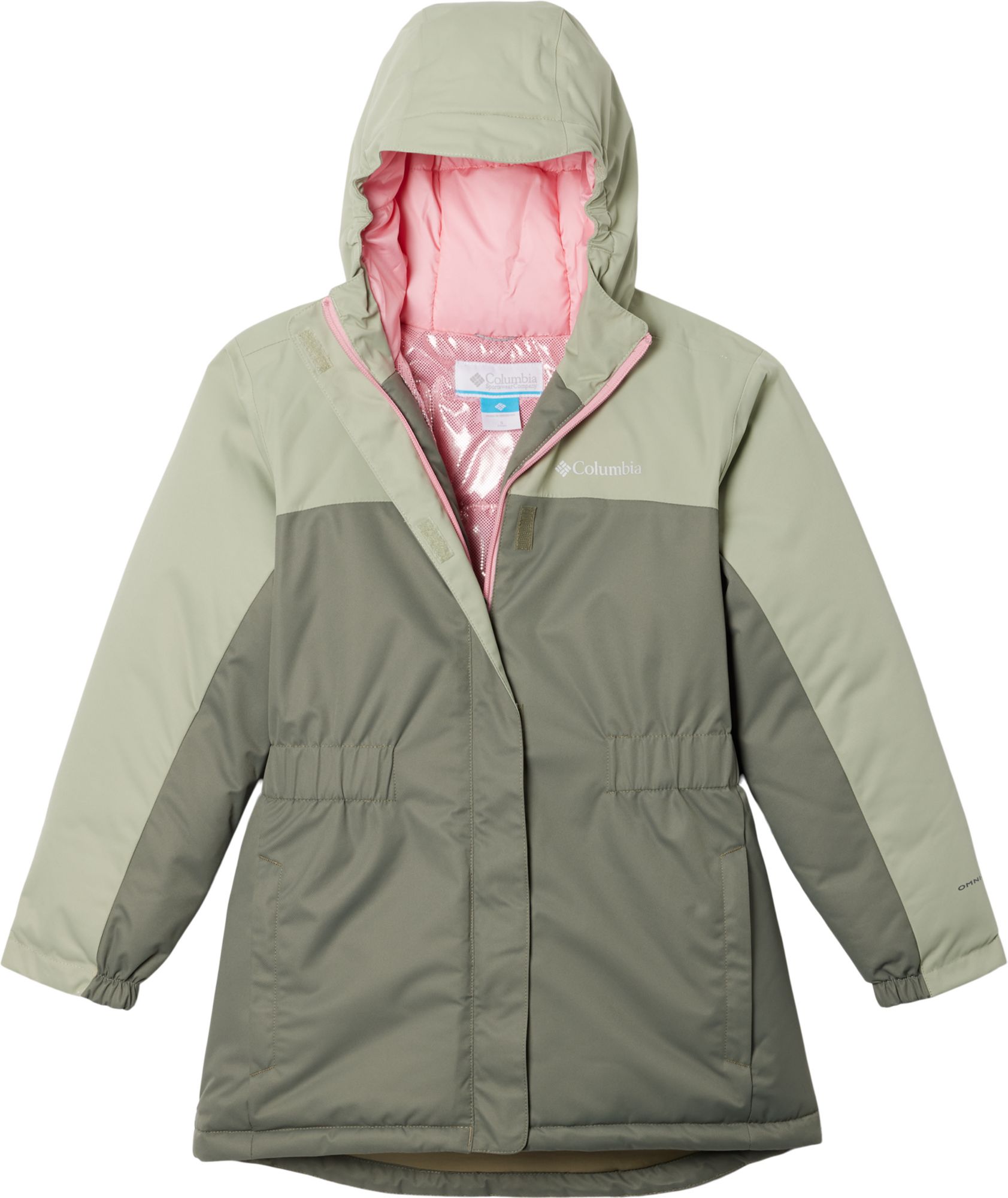 COLUMBIA Girls' Hikebound Long Insulated Jacket