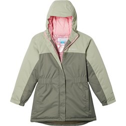 Columbia Girls' Hikebound&trade; Long Insulated Jacket