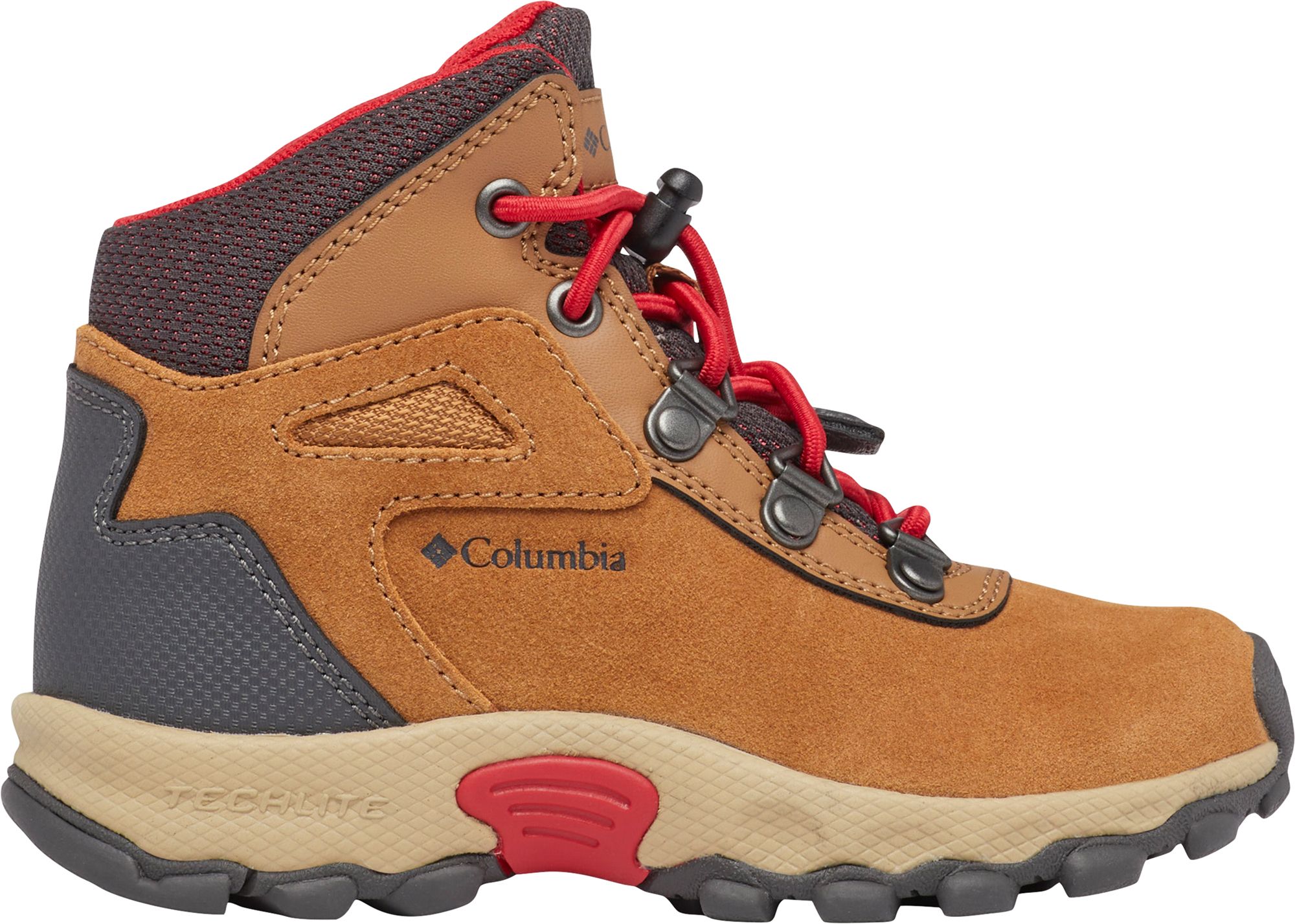 Columbia Little Kids' Newton Ridge Amped Hiking Boots - Brown