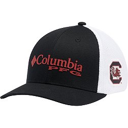 Columbia Youth South Carolina Gamecocks Black PFG Mesh Fitted Hat