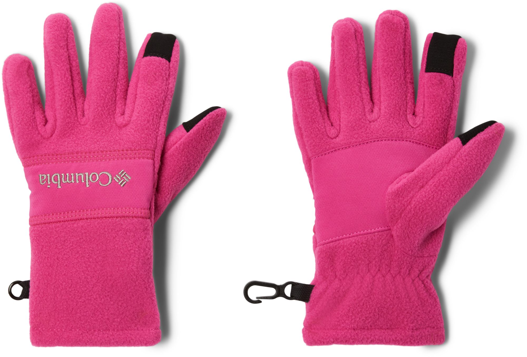 Photos - Winter Gloves & Mittens Columbia Youth Fast Trek II Gloves, Boys', XL, Pink Ice 23CMBYYTHFSTTRKGLY 