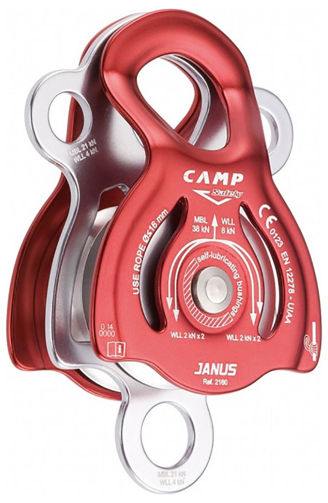 CAMP Janus Double Pulley