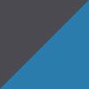 Gunmetal/Blue