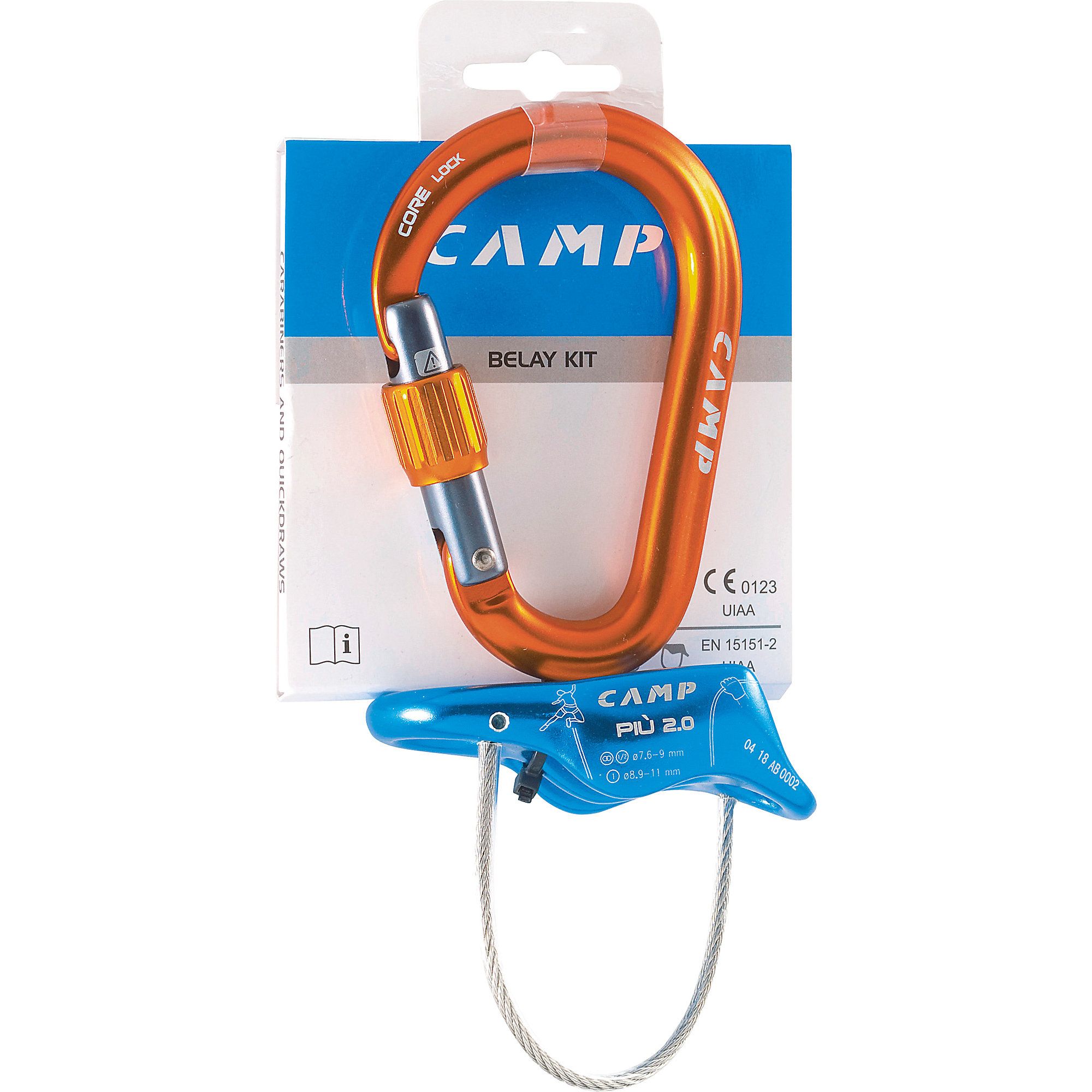 CAMP Cassin PIU 2.0 Belay Kit