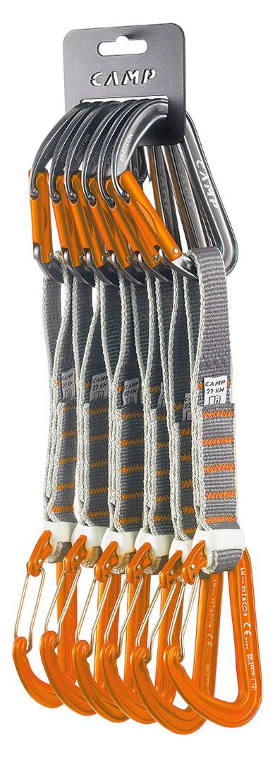 CAMP Photon Mixed Express KS Quickdraw - 6 Pack
