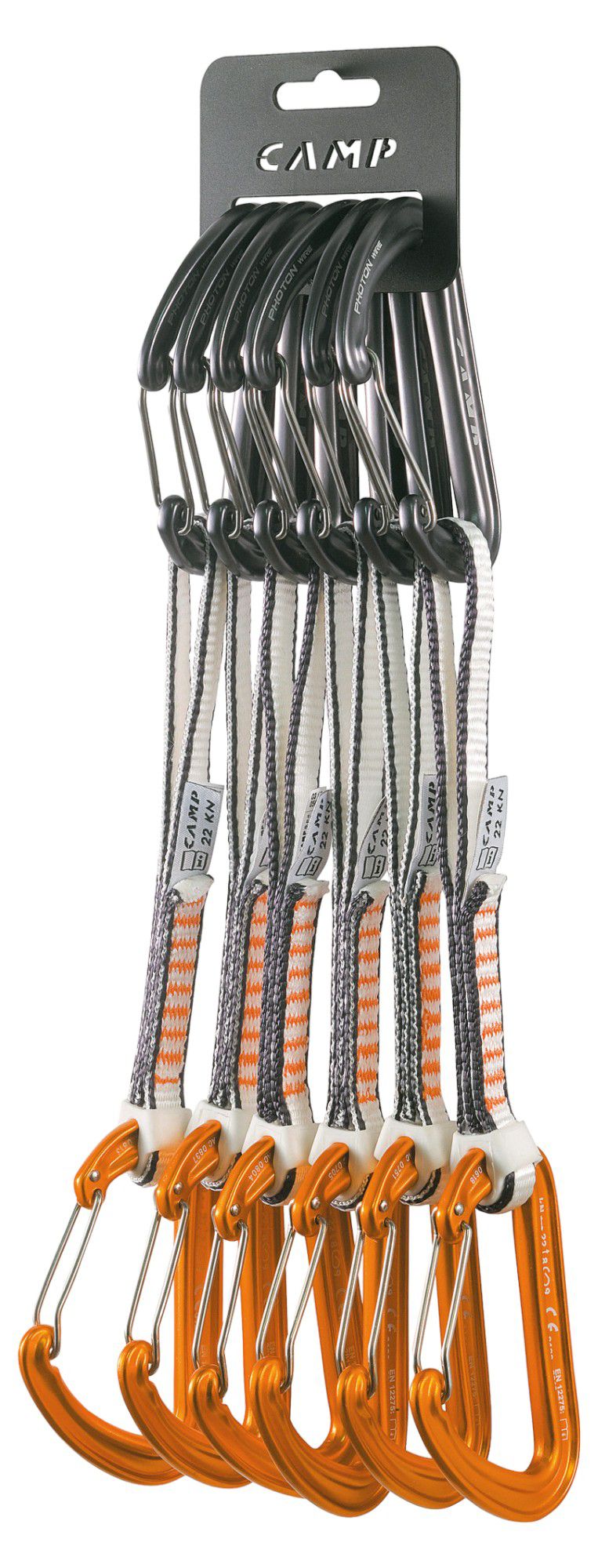 CAMP Photon Wire Express KS Dyneema Quickdraw - 6 Pack