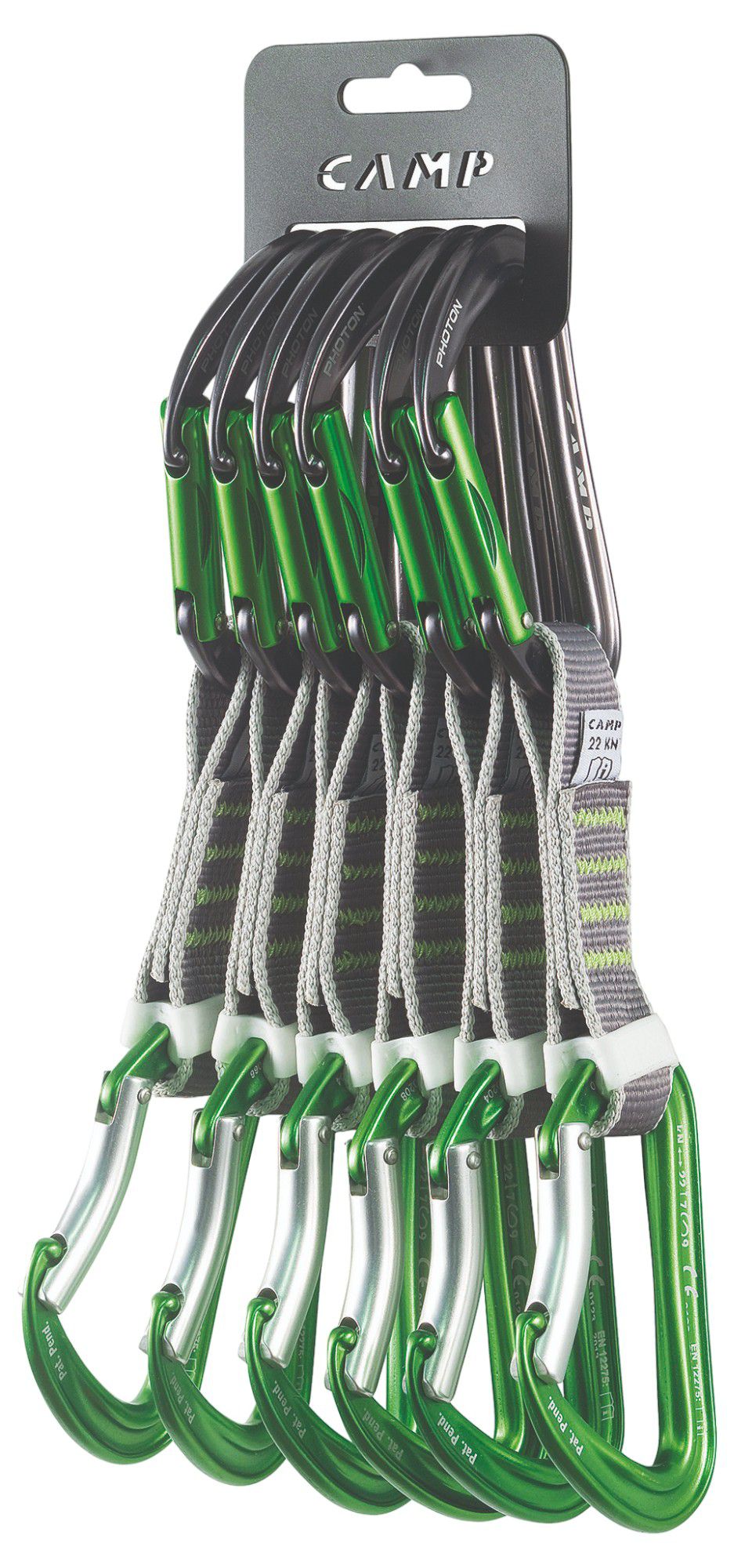 Camp USA Dyon Express KS Quickdraw - 6 Pack