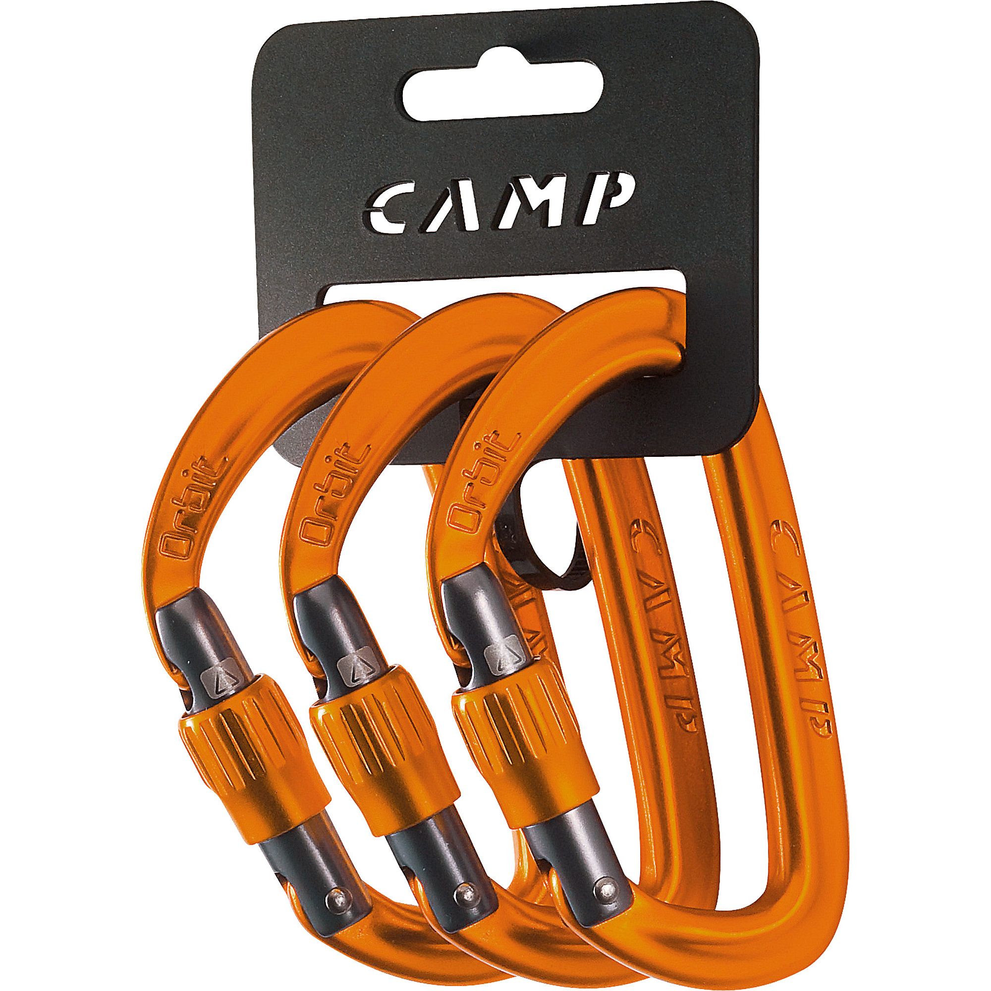 CAMP Orbit Lock Carabiner - 3 Pack