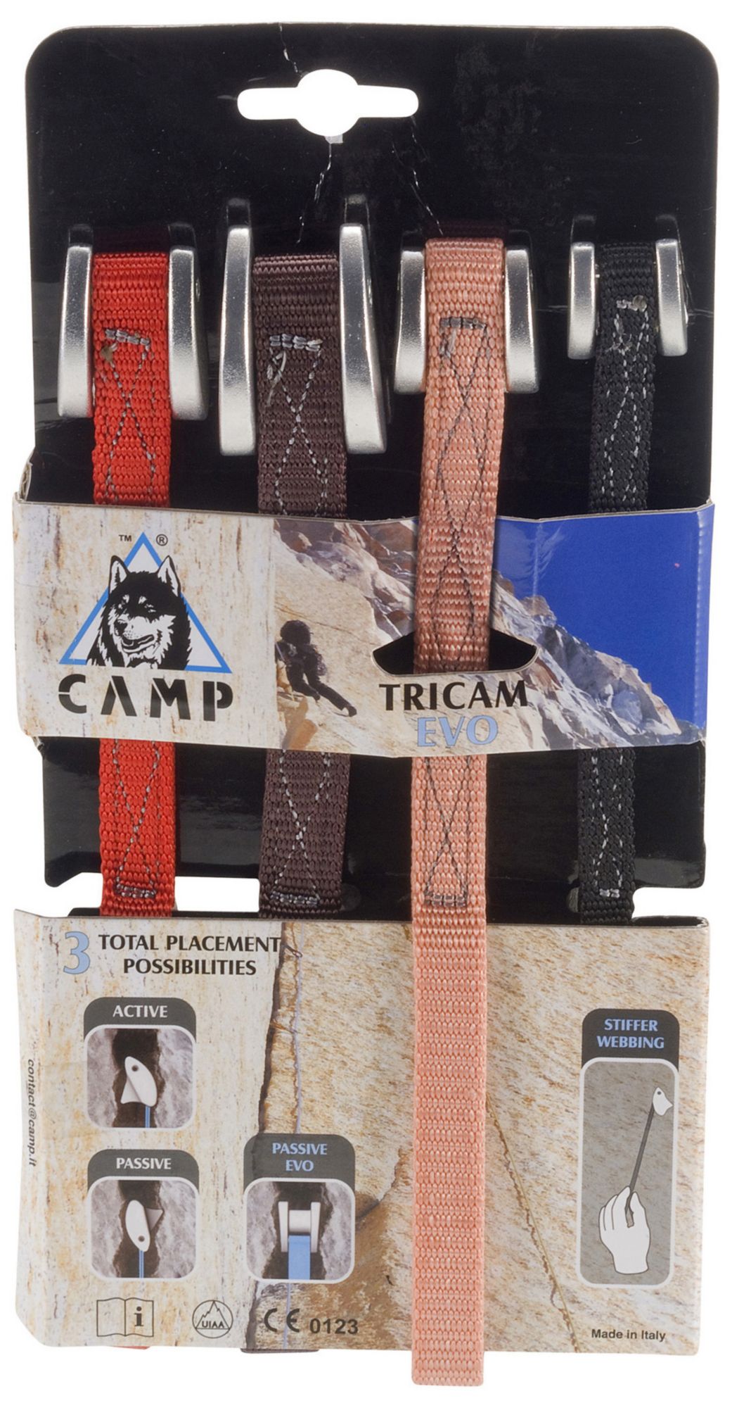 CAMP Tricam Evo Set
