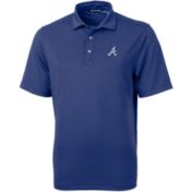 Nike Men's Atlanta Braves Navy Fuse Logo Legend T-Shirt