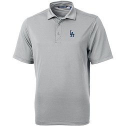 Cutter & Buck Men's Los Angeles Dodgers Polished Virtue Eco Pique Polo