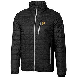 Cutter & Buck Men's Pittsburgh Pirates Eco Insulated Full Zip Puffer Jacket