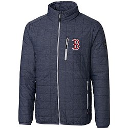 Cutter & Buck Men's Boston Red Sox Eco Insulated Full Zip Puffer Jacket