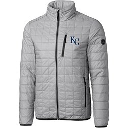 Cutter & Buck Men's Kansas City Royals Eco Insulated Full Zip Puffer Jacket