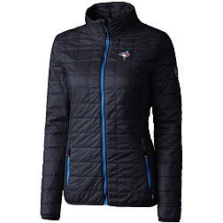 Cutter & Buck Women's Toronto Blue Jays Navy PrimaLoft® Eco Insulated Full Zip Puffer Jacket