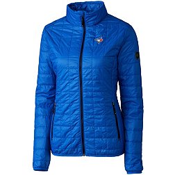 Cutter & Buck Women's Toronto Blue Jays Royal PrimaLoft® Eco Insulated Full Zip Puffer Jacket