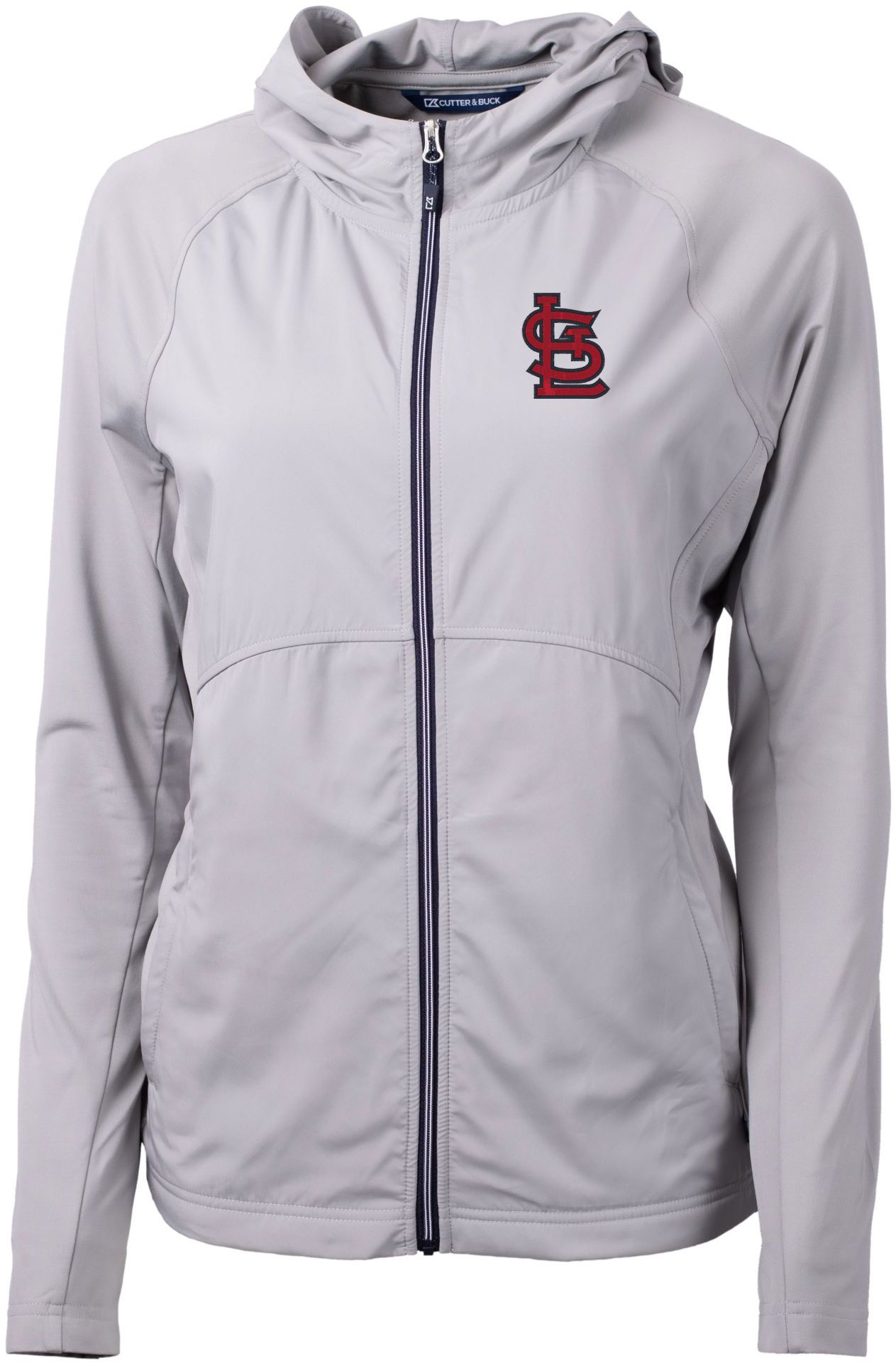 Cutter &amp; Buck Women's St. Louis Cardinals Polished PrimaLoft® Eco Insulated Full Zip Puffer Jacket