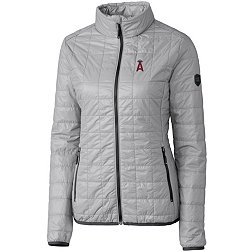Cutter & Buck Women's Los Angeles Angels Eco Insulated Full Zip Puffer Jacket