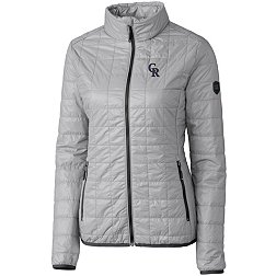 Cutter & Buck Women's Colorado Rockies Eco Insulated Full Zip Puffer Jacket