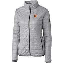 Cutter & Buck Women's Baltimore Orioles Eco Insulated Full Zip Puffer Jacket