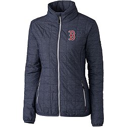 Cutter & Buck Women's Boston Red Sox Eco Insulated Full Zip Puffer Jacket
