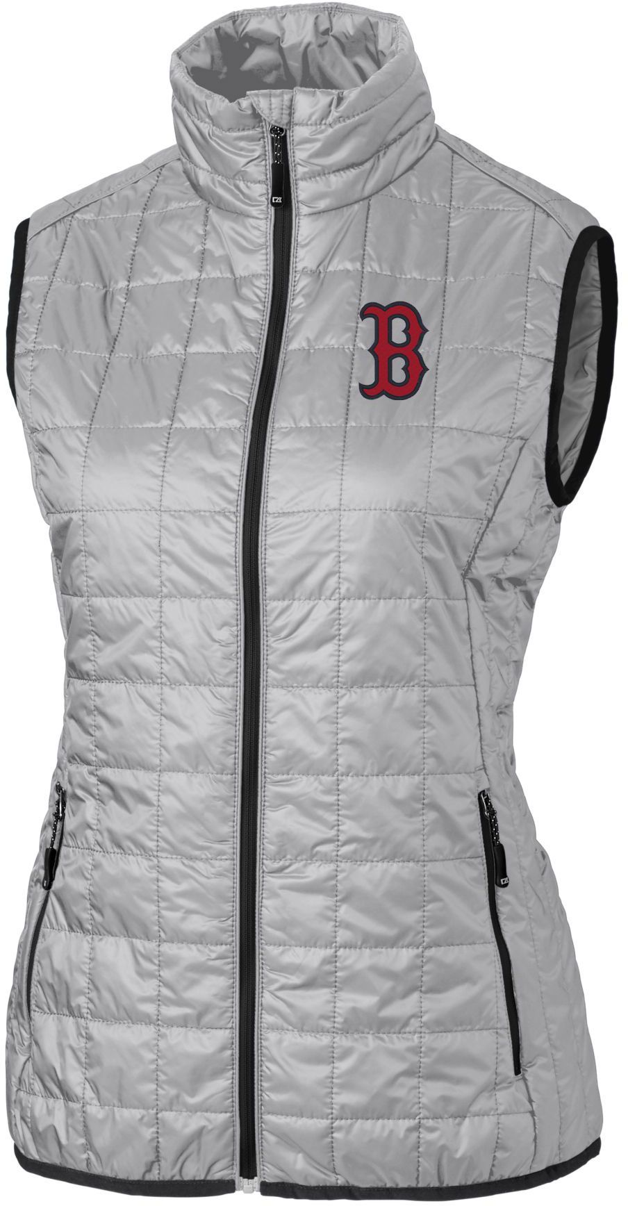 Cutter &amp; Buck Women's  Boston Red Sox Polished Eco Insulated Full Zip Vest